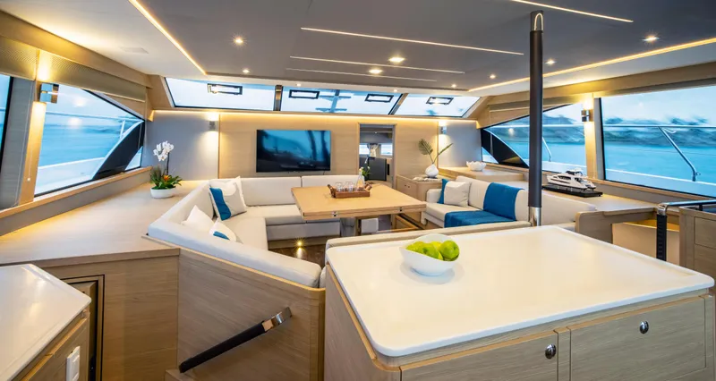 Slide: The Image of Aquila 54 Yacht 2026 - 25