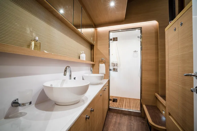 Slide: The Image of Aquila 54 Yacht 2026 - 54