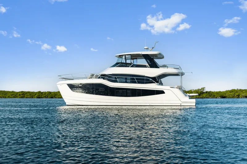 Slide: The Image of Aquila 50 Yacht 2026 - 35