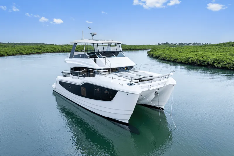 Slide: The Image of Aquila 50 Yacht 2026 - 25