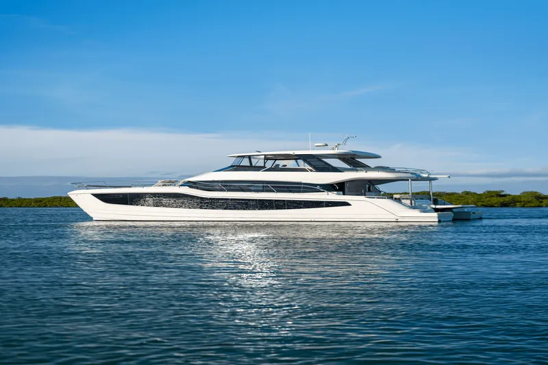 Slide: The Image of Aquila 50 Yacht 2026 - 34