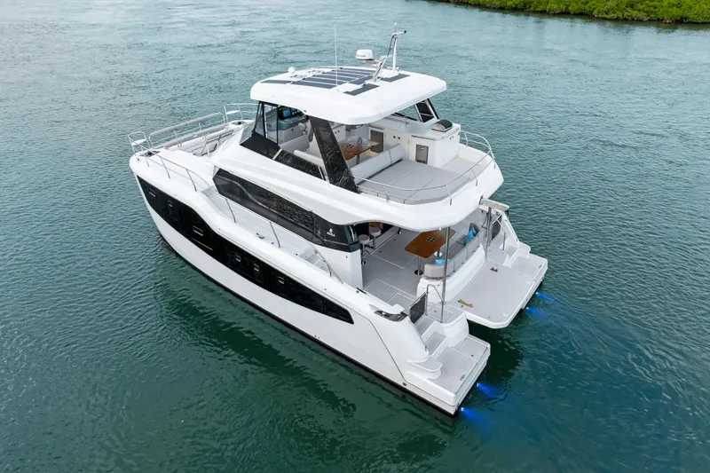 Slide: The Image of Aquila 50 Yacht 2026 - 6