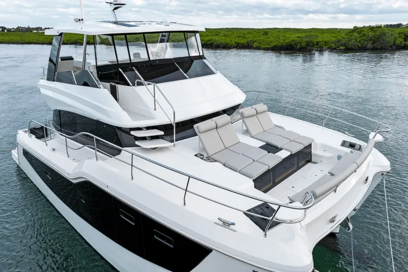 Slide: The Image of Aquila 50 Yacht 2026 - 7