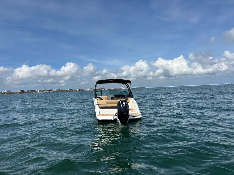 Slide: The Image of Sea Ray SDX 250 Outboard 2026 - 3