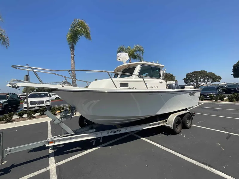 Slide: The Image of Parker Marine 2120 Sport Cabin 2019 - 1
