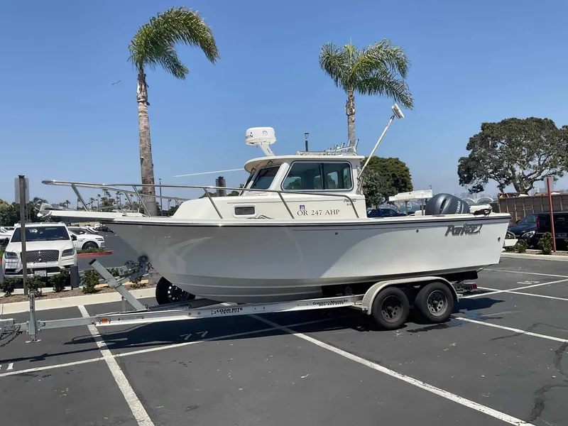 Slide: The Image of Parker Marine 2120 Sport Cabin 2019 - 22