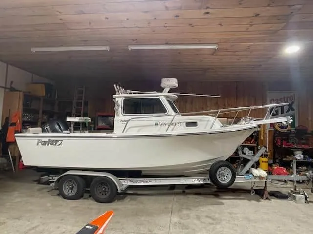 Slide: The Image of Parker Marine 2120 Sport Cabin 2019 - 0
