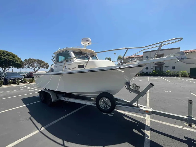 Slide: The Image of Parker Marine 2120 Sport Cabin 2019 - 2