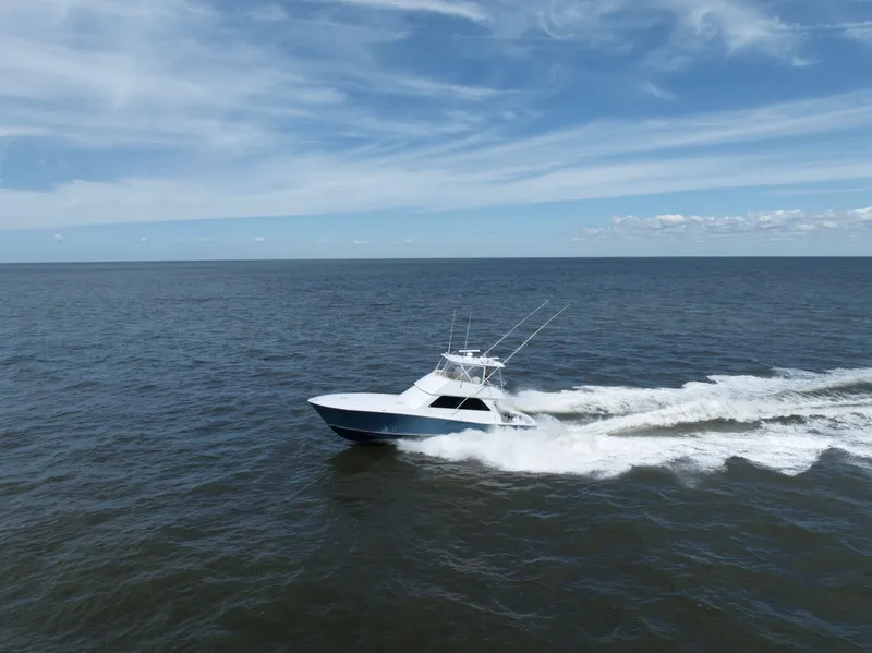 Slide: The Image of Viking 50 Convertible 2000 - 43