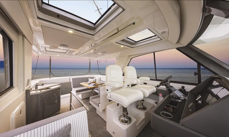 Slide: The Image of Riviera 50 Sports Motor Yacht 2026 - 4