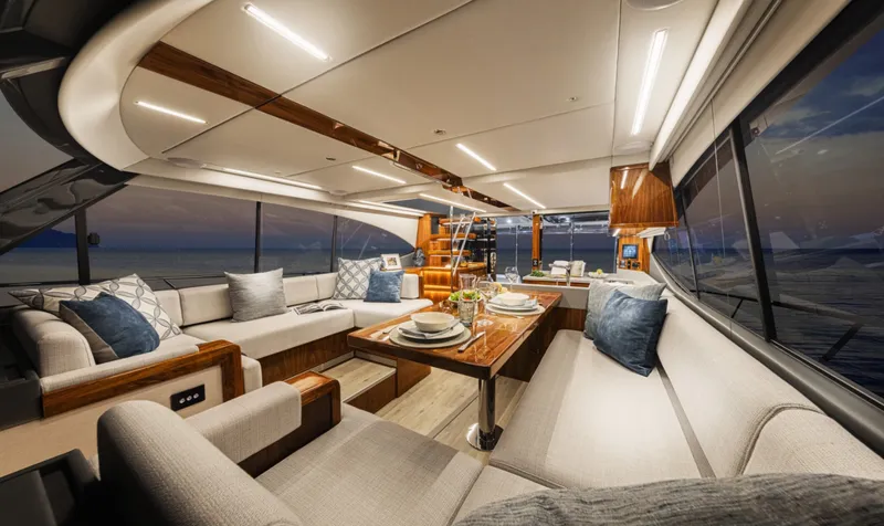 Slide: The Image of Riviera 50 Sports Motor Yacht 2026 - 2