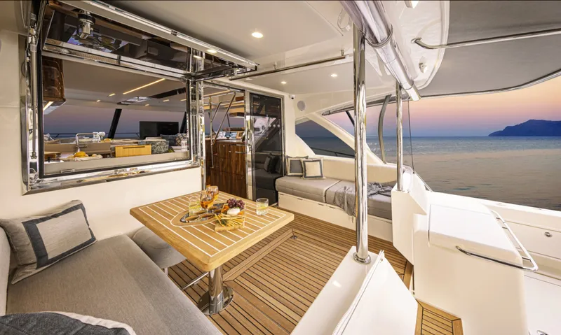Slide: The Image of Riviera 50 Sports Motor Yacht 2026 - 1