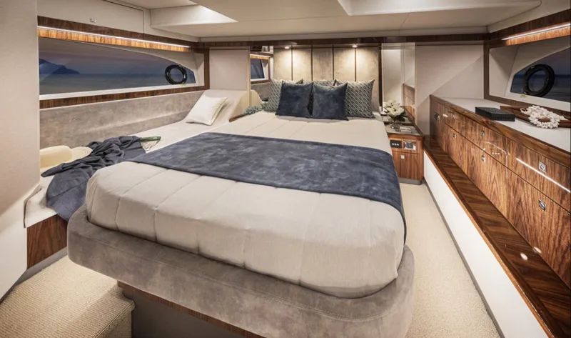 Slide: The Image of Riviera 50 Sports Motor Yacht 2026 - 3