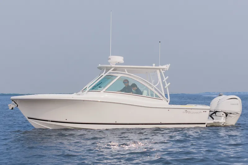 Slide: The Image of Albemarle 27 Dual Console 2026 - 2