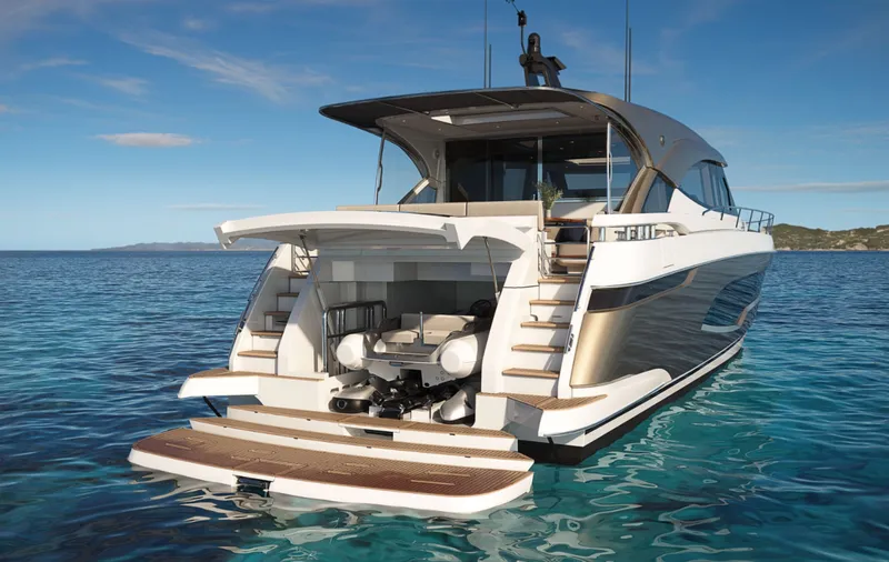 Slide: The Image of Riviera 6200 SPORT YACHT 2027 - 2