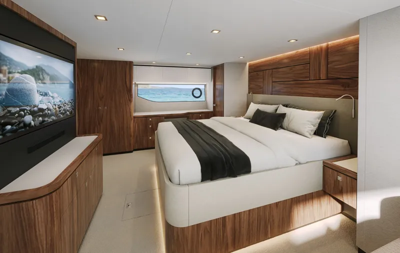 Slide: The Image of Riviera 6200 SPORT YACHT 2027 - 4