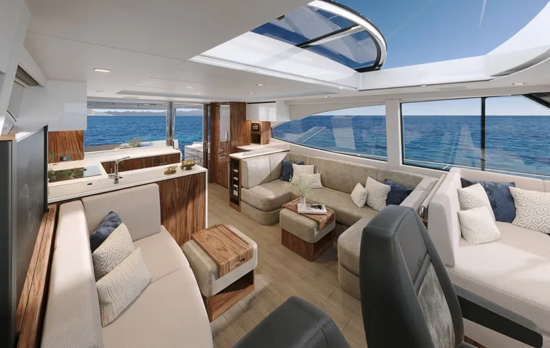Slide: The Image of Riviera 6200 SPORT YACHT 2027 - 3
