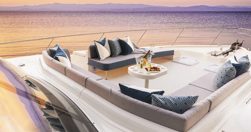 Slide: The Image of Riviera 64 Sports Motor Yacht 2027 - 1
