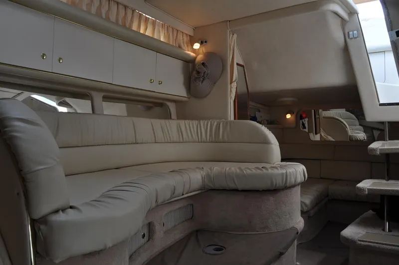 Slide: The Image of Settee Looking Aft - 29