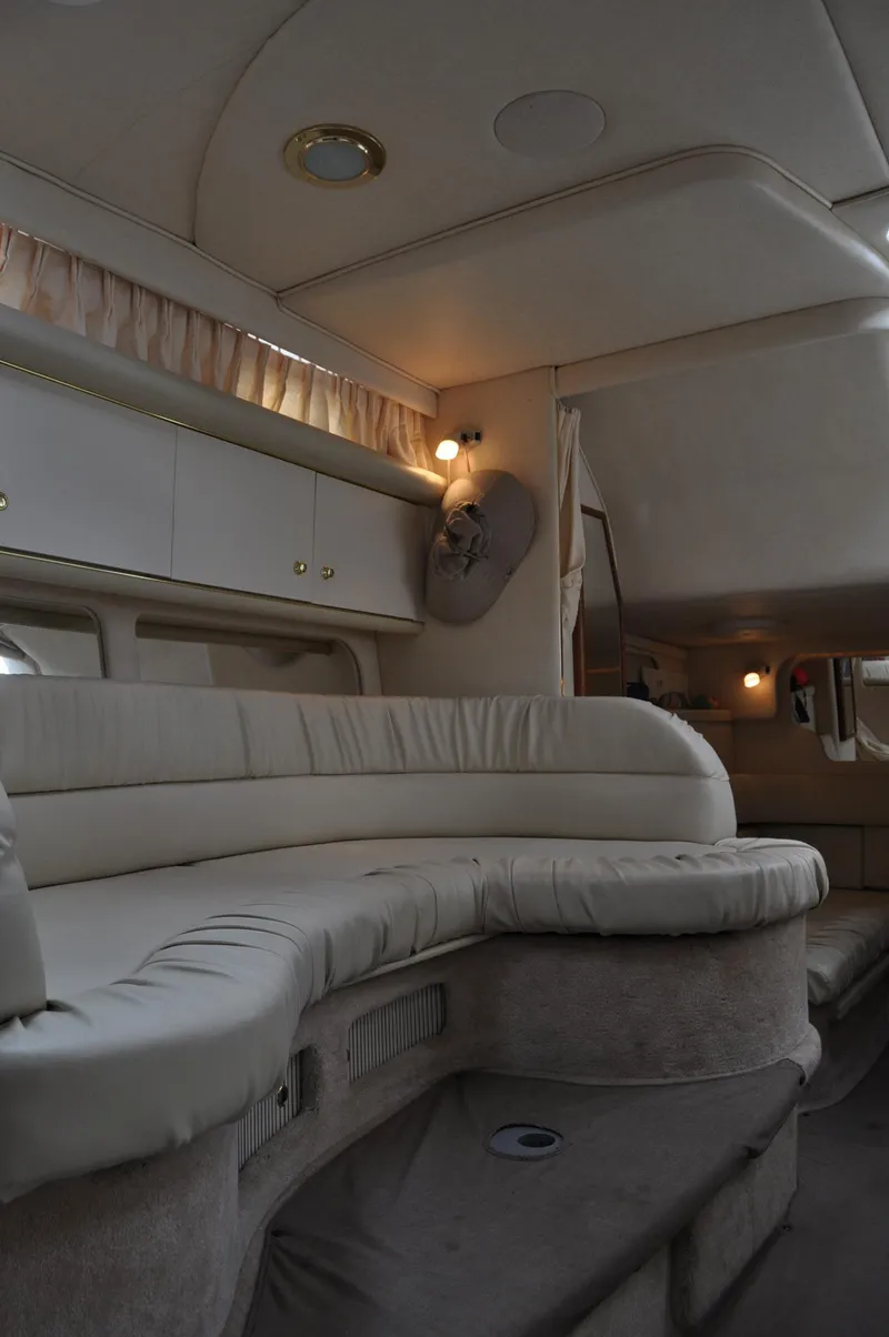 Slide: The Image of Settee Looking Aft - 30