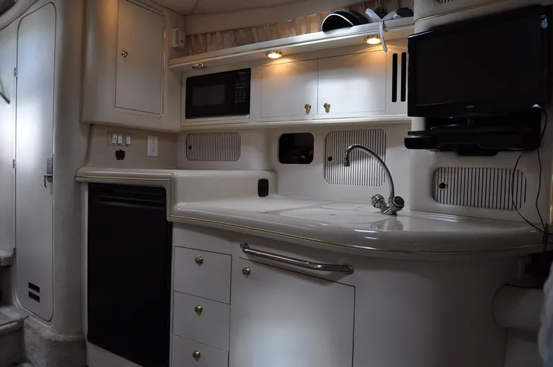 Slide: The Image of Galley Looking Aft - 31