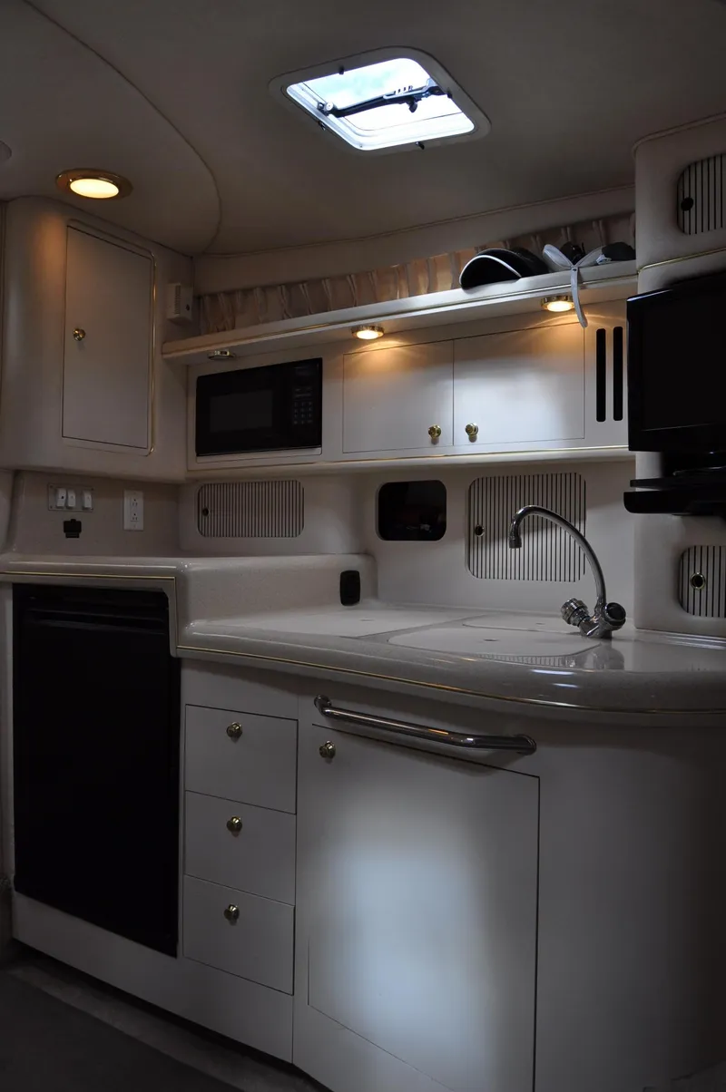 Slide: The Image of Galley Looking Aft - 32