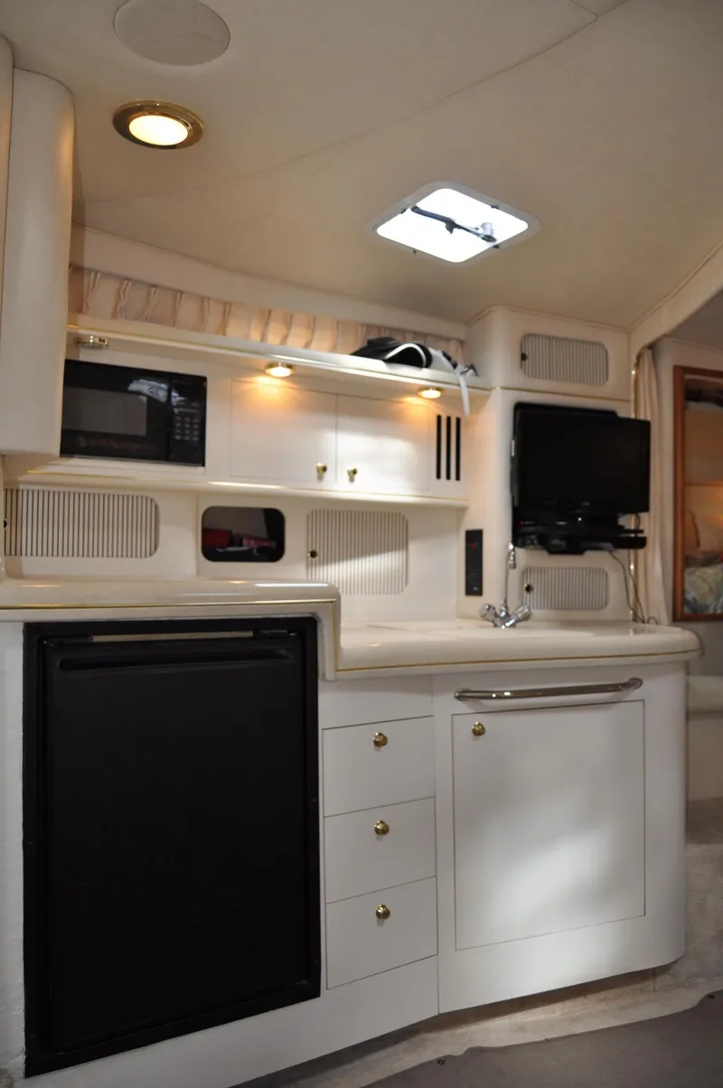 Slide: The Image of Galley Looking Forward - 34