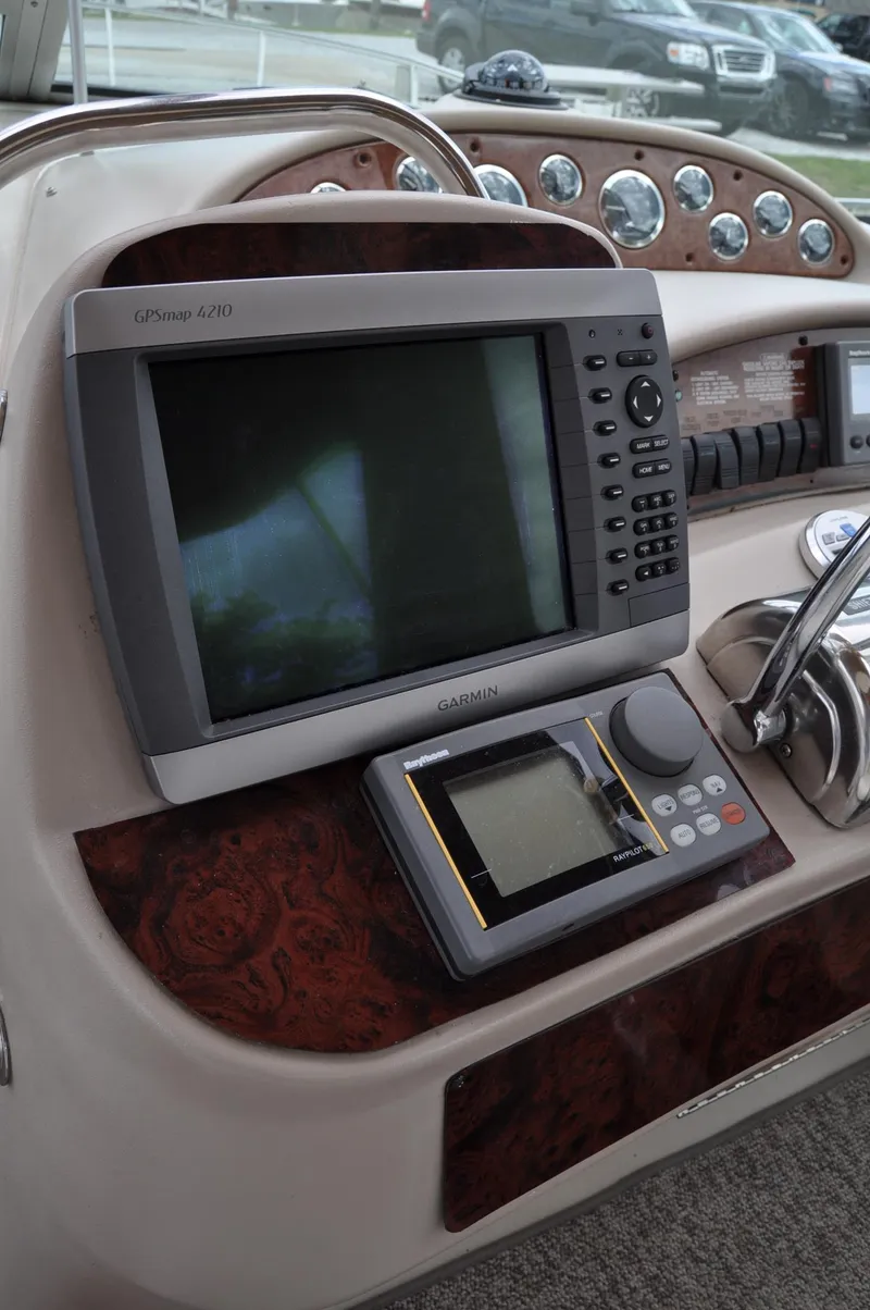 Slide: The Image of Garmin 4210 (Color) GPS/Chartplotter - 8