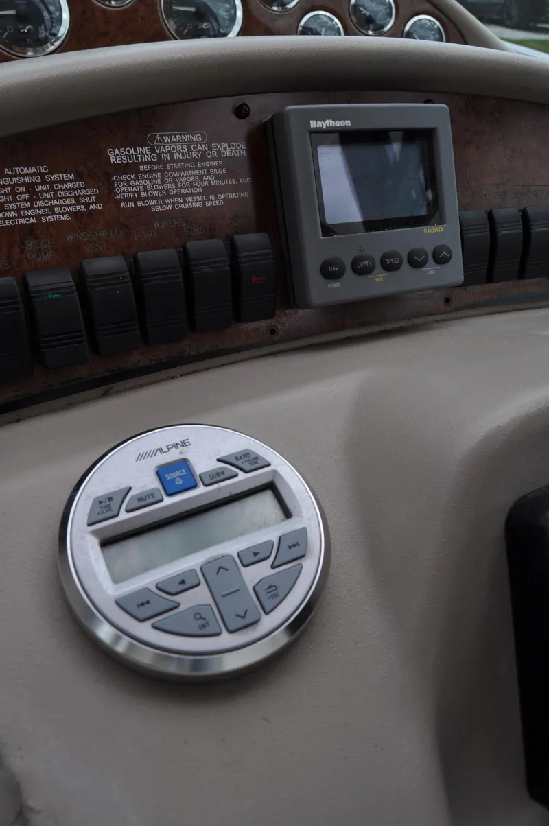 Slide: The Image of Helm Mounted Sound System Control - 9