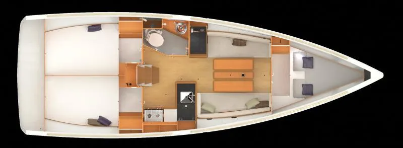 Slide: The Image of Jeanneau Sun Odyssey 349 2024 - 10