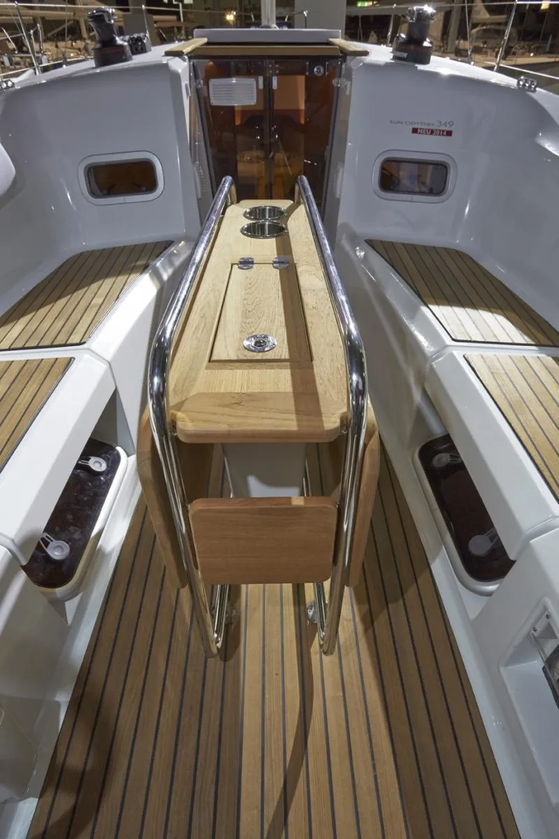 Slide: The Image of Jeanneau Sun Odyssey 349 2024 - 5