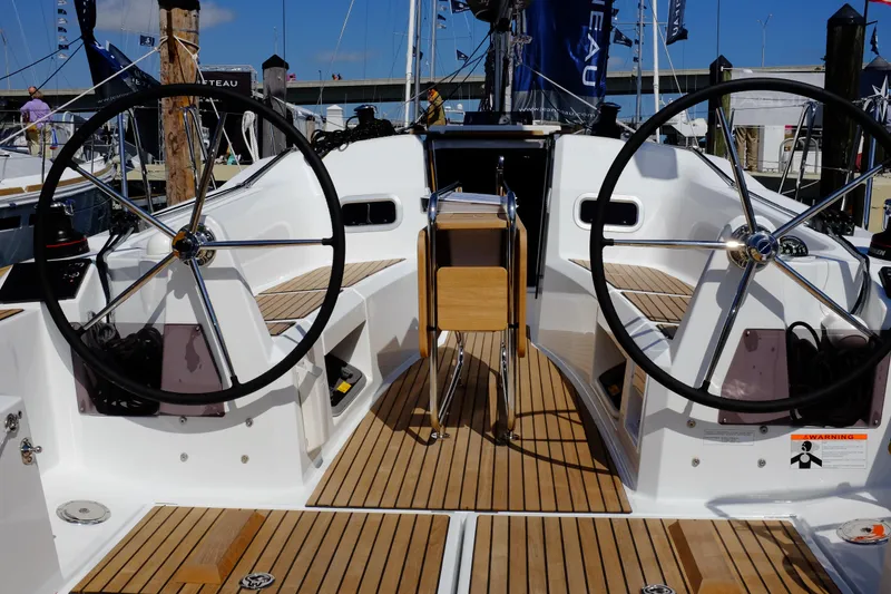 Slide: The Image of Jeanneau Sun Odyssey 349 2024 - 8