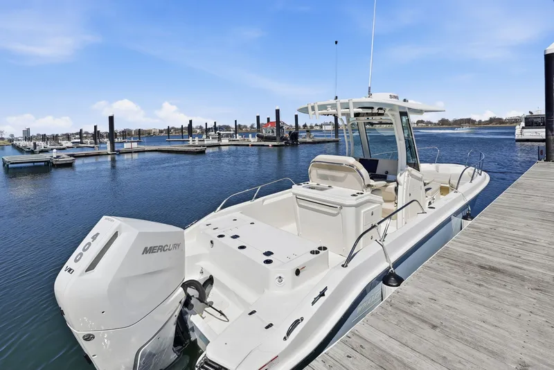 Slide: The Image of Boston Whaler 280 Dauntless 2026 - 2