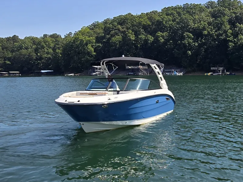 Slide: The Image of Sea Ray SDX 250 2026 - 1