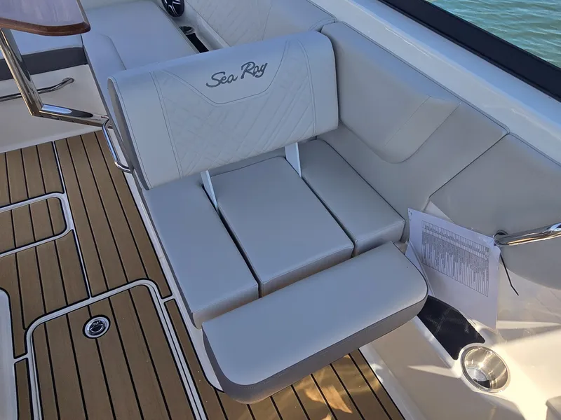 Slide: The Image of Sea Ray SDX 250 2026 - 13