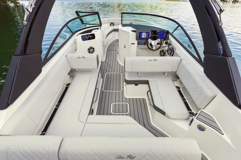 Slide: The Image of Sea Ray SDX 250 2026 - 24