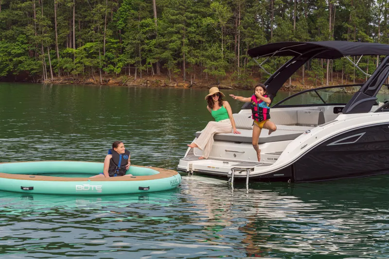 Slide: The Image of Sea Ray SDX 250 2026 - 47