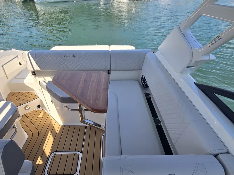 Slide: The Image of Sea Ray SDX 250 2026 - 10