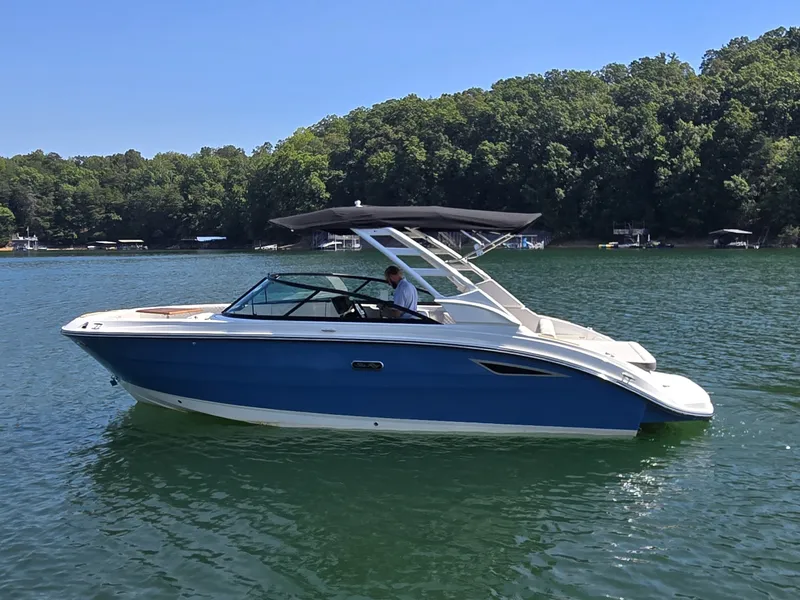 Slide: The Image of Sea Ray SDX 250 2026 - 22