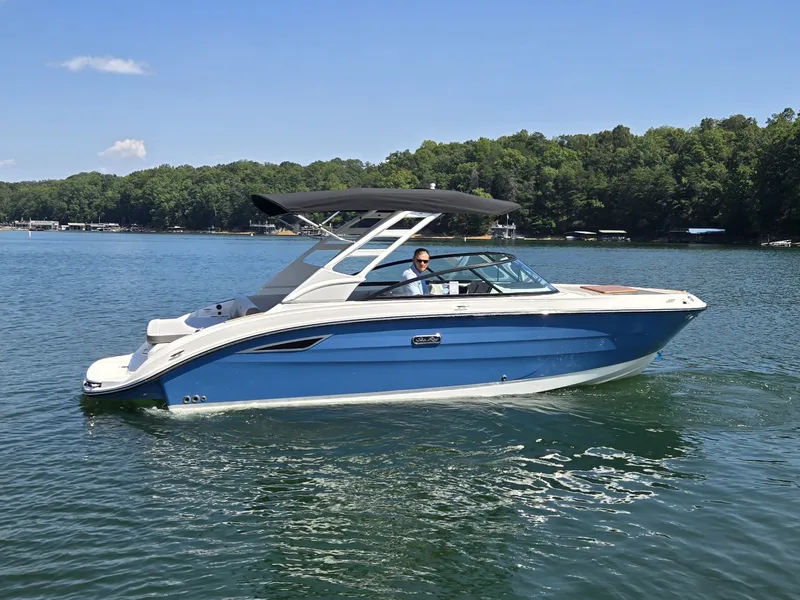 Slide: The Image of Sea Ray SDX 250 2026 - 4