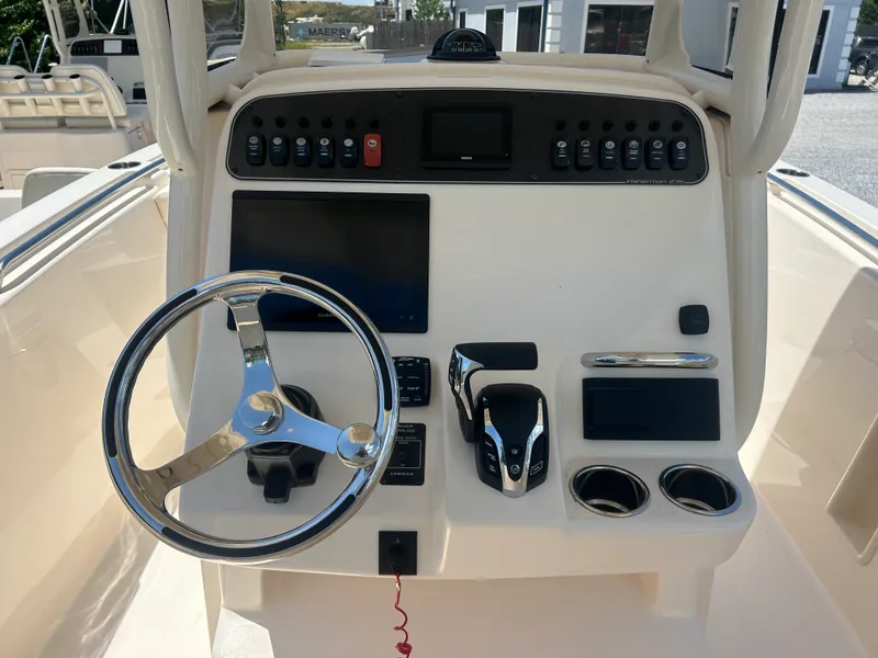 Slide: The Image of Grady-White Fisherman 236 2026 - 12