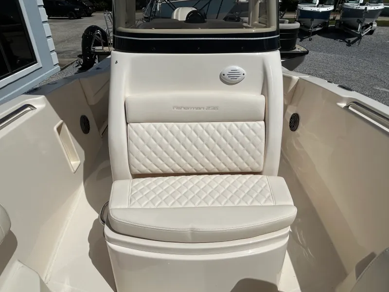 Slide: The Image of Grady-White Fisherman 236 2026 - 19