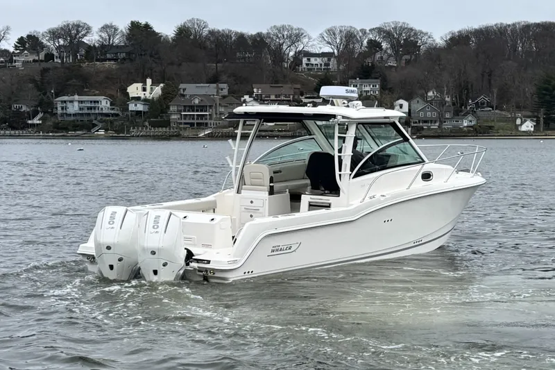 Slide: The Image of Boston Whaler 285 Conquest 2026 - 49