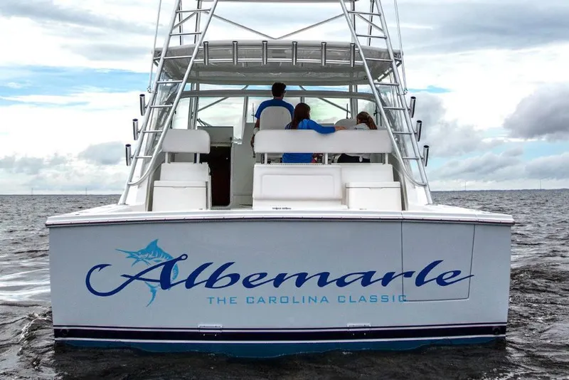 Slide: The Image of Albemarle 36 Express 2025 - 2