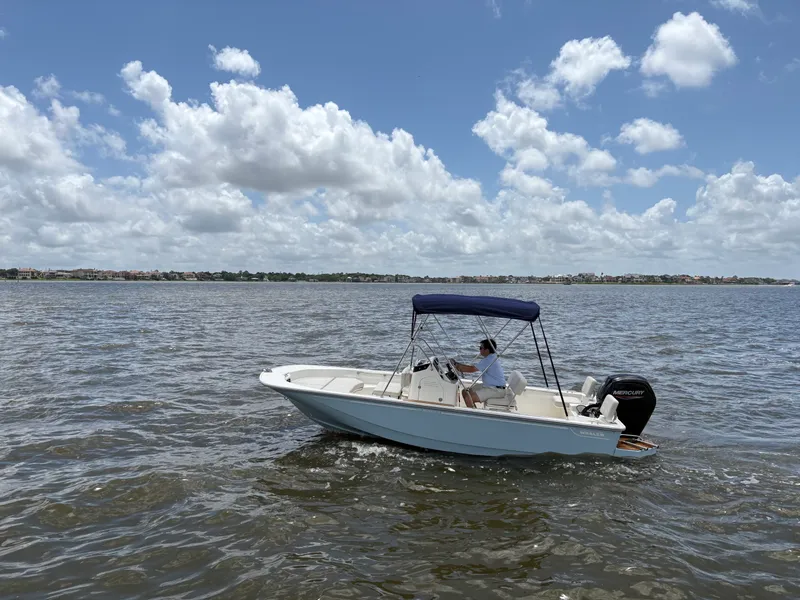 Slide: The Image of Boston Whaler 170 Montauk 2026 - 15