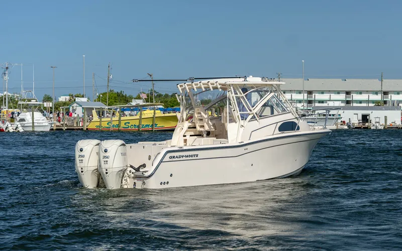Slide: The Image of Grady-White Marlin 300 2026 - 3
