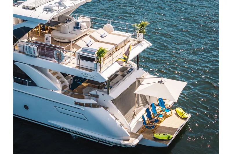 Slide: The Image of Azimut GRANDE 27M 2020 - 72