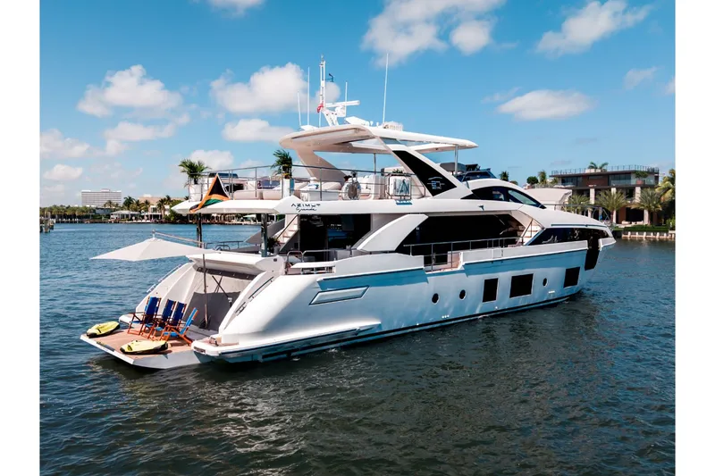 Slide: The Image of Azimut GRANDE 27M 2020 - 76