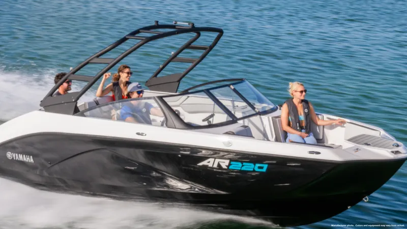 Slide: The Image of Yamaha 220AR 2025 - 2