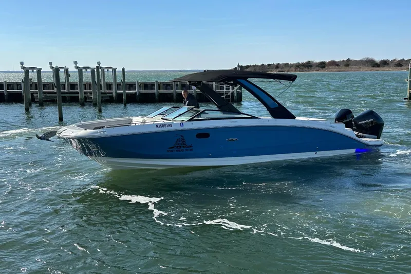 The Image of Sea Ray SDX 290 Outboard 2023 - 0